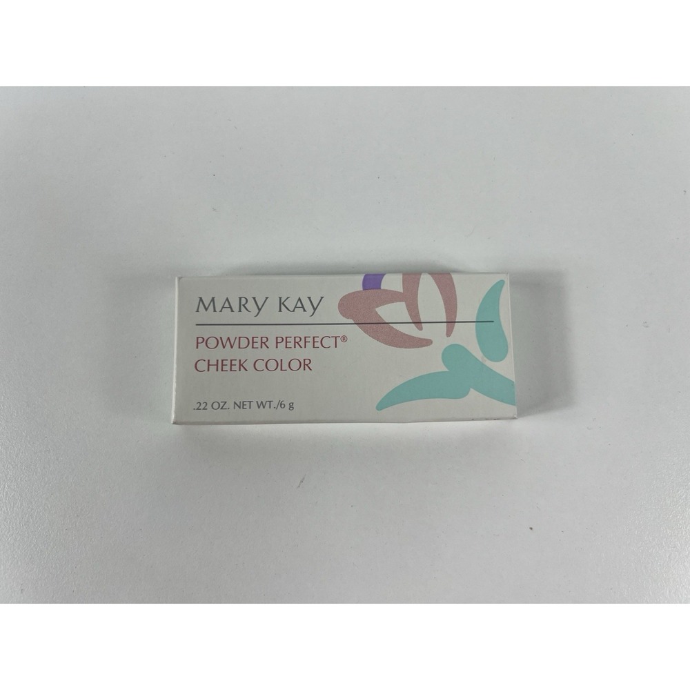 VTG MARY KAY Powder Perfect Cheek Color .22oz - Cashmere 5297 - NOS Blush